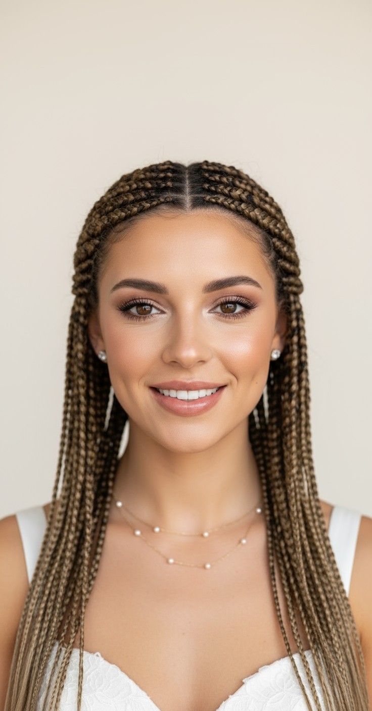 After Crochet Box Braids